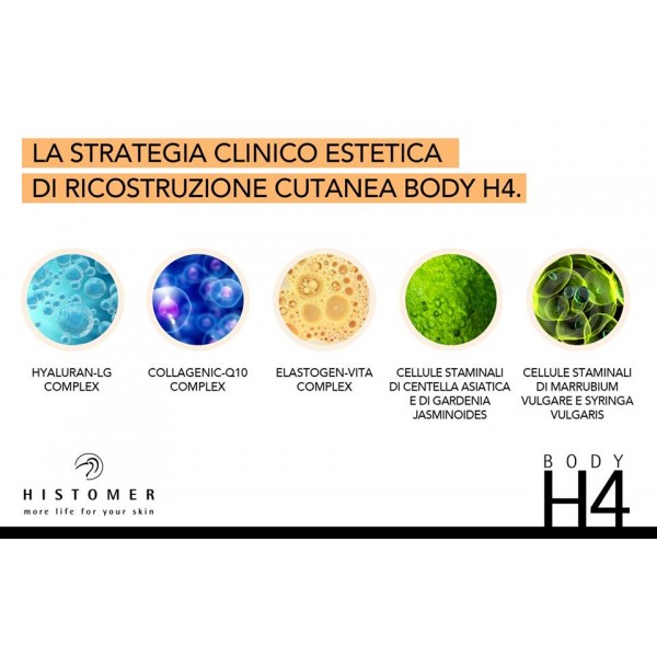 H4 - Firming Body Cream - Фирминг крем - 250 мл Кремове
